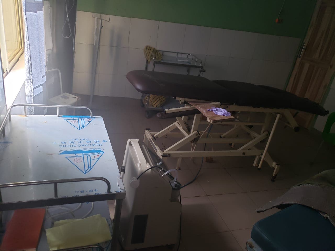Clinic interior
