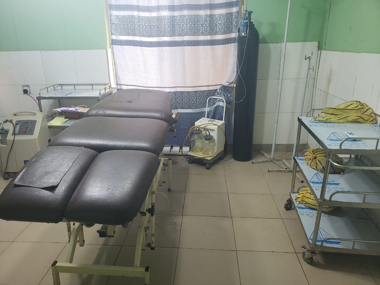Clinical setting related to paediatric surgery